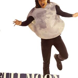 Women's full moon Lunar-Themed Halloween Costume